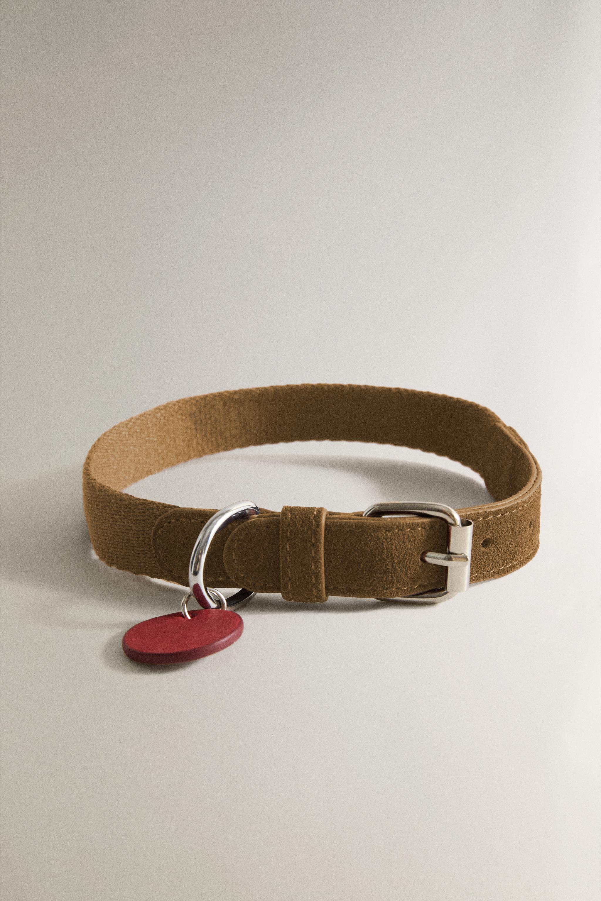LEATHER PET COLLAR